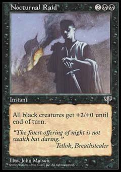 Nocturnal Raid (Mirage) Light Play - Nick Nack's Full Frontal Attack