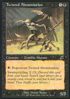Twisted Abomination (Scourge) Near Mint