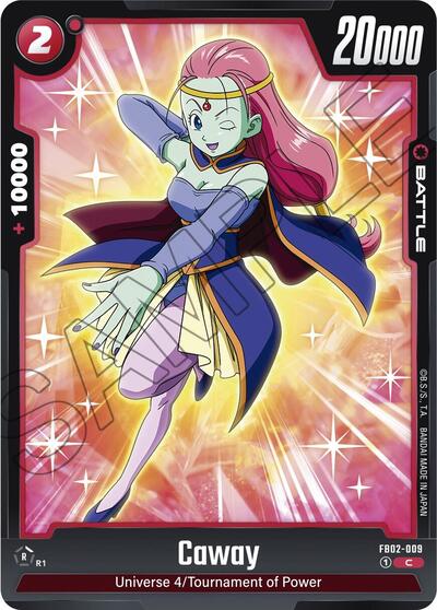Caway (Blazing Aura) Near Mint