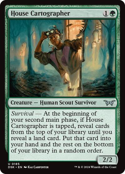 House Cartographer (Duskmourn: House of Horror) Near Mint - Nick Nack's Full Frontal Attack