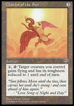 Chariot of the Sun (Mirage) Light Play - Nick Nack's Full Frontal Attack