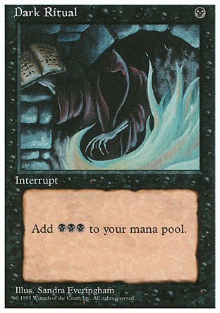 Dark Ritual (4th Edition) Light Play - Nick Nack's Full Frontal Attack