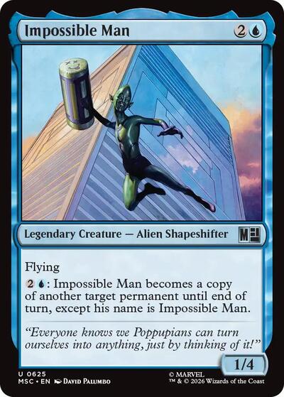 Impossible Man (Commander: Marvel Super Heroes) Near Mint