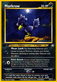 Murkrow (Neo Genesis) Light Play Unlimited