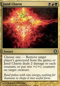 Jund Charm (Shards of Alara) Light Play - Nick Nack's Full Frontal Attack