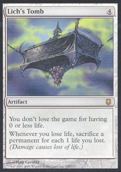 Lich's Tomb (Darksteel) Light Play - Nick Nack's Full Frontal Attack