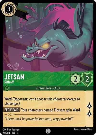 Jetsam - Riffraff (Into the Inklands) Near Mint - Nick Nack's Full Frontal Attack
