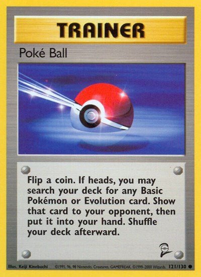 Poke Ball (Base Set 2) Light Play - Nick Nack's Full Frontal Attack