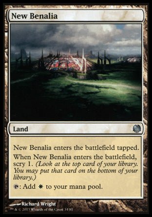 New Benalia (Duel Decks: Heroes vs Monsters) Near Mint - Nick Nack's Full Frontal Attack