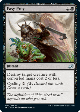 Easy Prey (Ikoria: Lair of Behemoths) Near Mint - Nick Nack's Full Frontal Attack