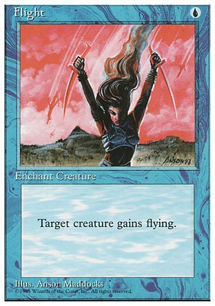 Flight (4th Edition) Light Play - Nick Nack's Full Frontal Attack