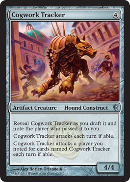 Cogwork Tracker (Conspiracy) Near Mint - Nick Nack's Full Frontal Attack