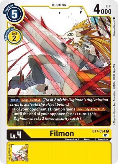 Filmon (The Next Adventure) Near Mint - Nick Nack's Full Frontal Attack