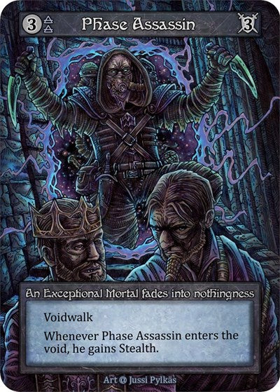 Phase Assassin (Alpha) Near Mint