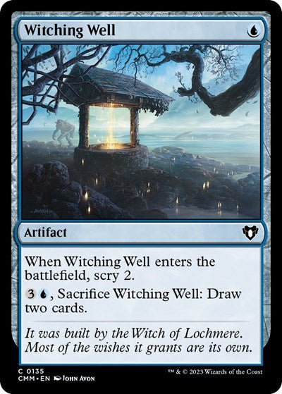 Witching Well (Commander Masters) Near Mint - Nick Nack's Full Frontal Attack