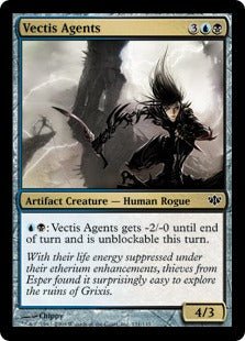 Vectis Agents (Conflux) Light Play - Nick Nack's Full Frontal Attack