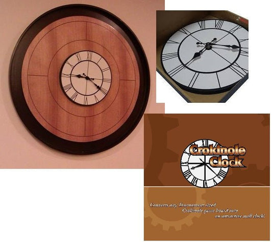 Clock Accessory for Crokinole -IN STOCK! - Nick Nack's Full Frontal Attack