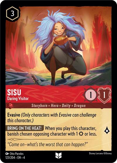 Sisu - Daring Visitor (Ursula's Return) Near Mint - Nick Nack's Full Frontal Attack