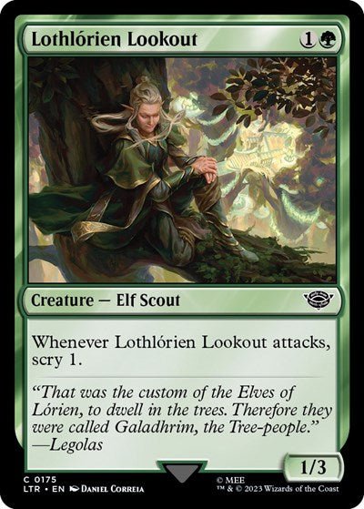 Lothlorien Lookout (Universes Beyond: The Lord of the Rings: Tales of Middle-earth) Near Mint - Nick Nack's Full Frontal Attack