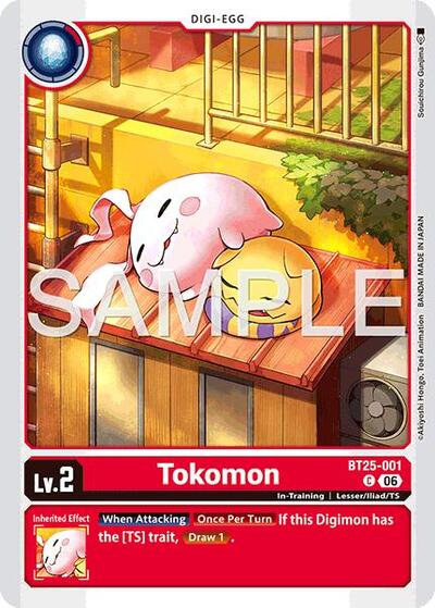 Tokomon (Dual Revolution Booster) Near Mint