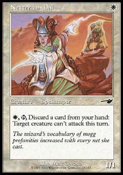 Netter en - Dal (Nemesis) Near Mint - Nick Nack's Full Frontal Attack