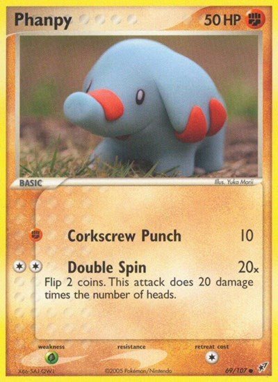 Phanpy (Deoxys) Near Mint