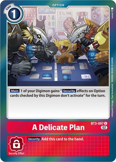 A Delicate Plan (Resurgence Booster Reprint) (Resurgence Booster) Near Mint Foil - Nick Nack's Full Frontal Attack