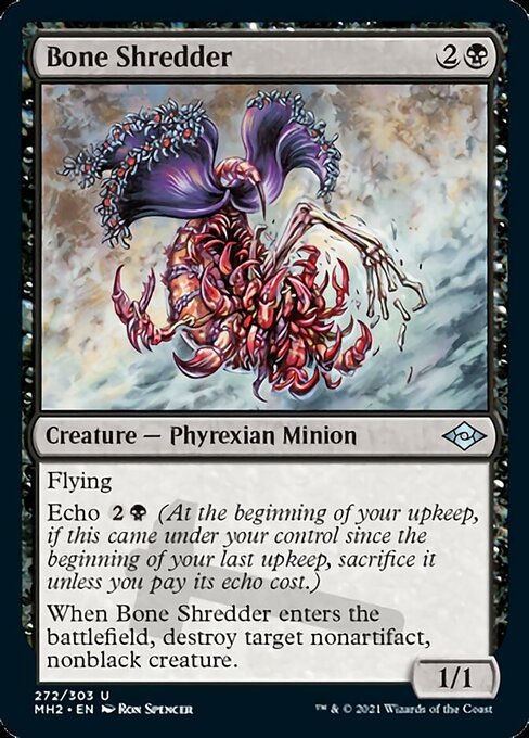 Bone Shredder (Modern Horizons 2) Near Mint - Nick Nack's Full Frontal Attack
