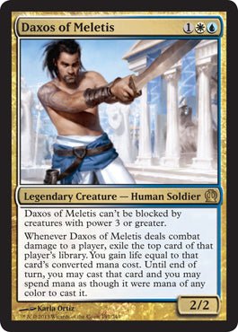 Daxos of Meletis (Theros) Near Mint - Nick Nack's Full Frontal Attack