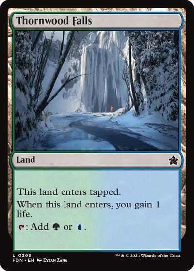 Thornwood Falls (Foundations) Near Mint