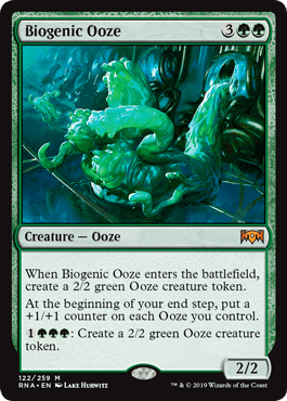 Biogenic Ooze (Ravnica Allegiance) Near Mint - Nick Nack's Full Frontal Attack