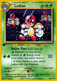 Ledian (Neo Genesis) Light Play Unlimited - Nick Nack's Full Frontal Attack