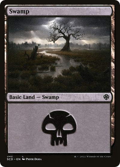 Swamp (342) (Commander 2022 Starter Decks) Near Mint - Nick Nack's Full Frontal Attack