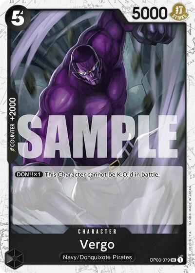 Vergo (Jolly Roger Foil) (Premium Booster) Near Mint Foil