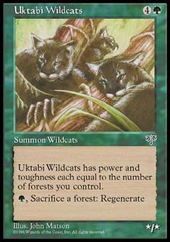 Uktabi Wildcats (Mirage) Heavy Play - Nick Nack's Full Frontal Attack