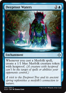 Deeproot Waters (Ixalan) Near Mint - Nick Nack's Full Frontal Attack