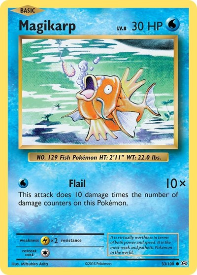 Magikarp (XY - Evolutions) Near Mint