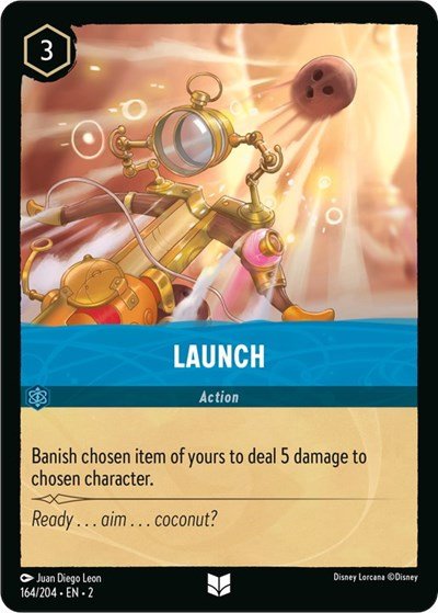 Launch (Rise of the Floodborn) Near Mint - Nick Nack's Full Frontal Attack