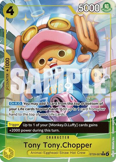 Tony Tony.Chopper (Full Art) (Starter Deck 29: Egghead) Near Mint Foil