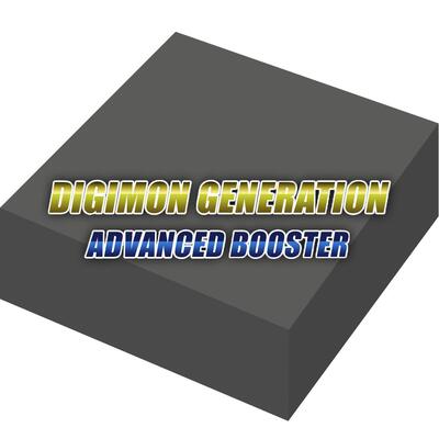 Advanced Booster Digimon Generation Booster Box - Nick Nack's Full Frontal Attack
