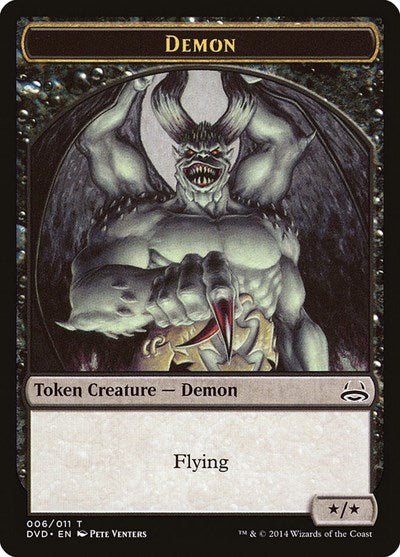 Demon Token (Duel Decks: Anthology) Near Mint - Nick Nack's Full Frontal Attack