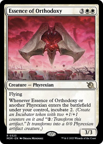 Essence of Orthodoxy (March of the Machine) Near Mint - Nick Nack's Full Frontal Attack