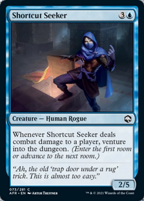 Shortcut Seeker (Adventures in the Forgotten Realms) Near Mint - Nick Nack's Full Frontal Attack