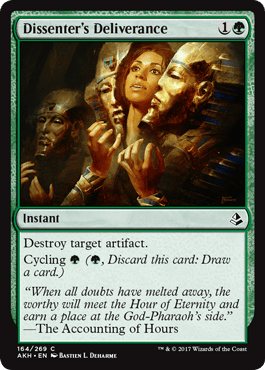 Dissenter's Deliverance (Amonkhet) Near Mint - Nick Nack's Full Frontal Attack