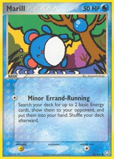 Marill (Team Rocket Returns) Light Play