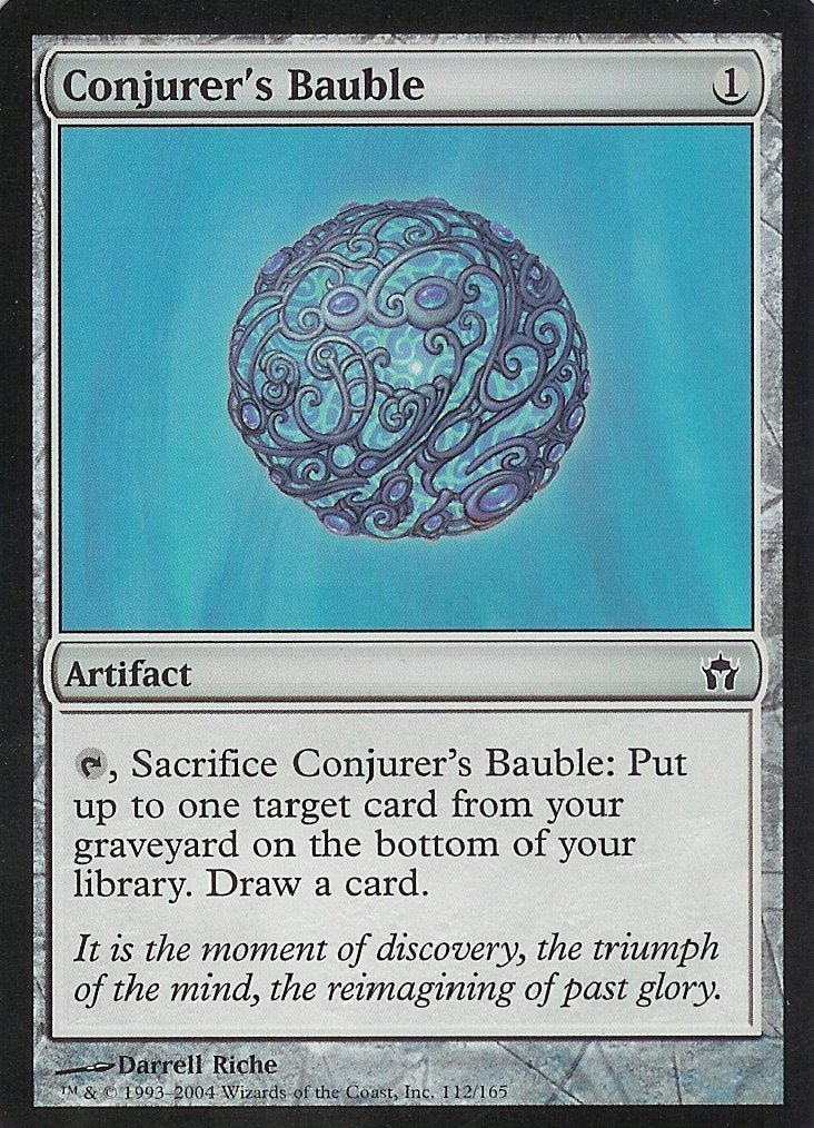 Conjurer's Bauble (Fifth Dawn) Near Mint - Nick Nack's Full Frontal Attack