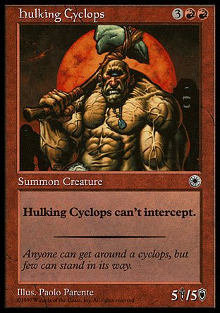 Hulking Cyclops (Portal) Light Play - Nick Nack's Full Frontal Attack