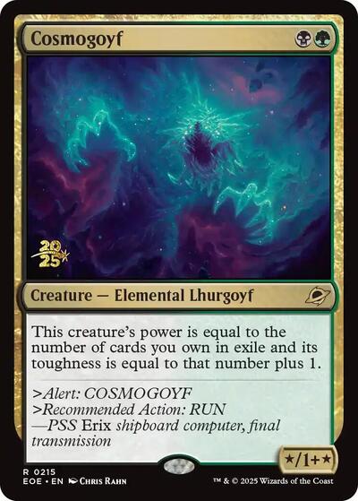 Cosmogoyf (Promos: Prerelease Cards) Near Mint Foil - Nick Nack's Full Frontal Attack