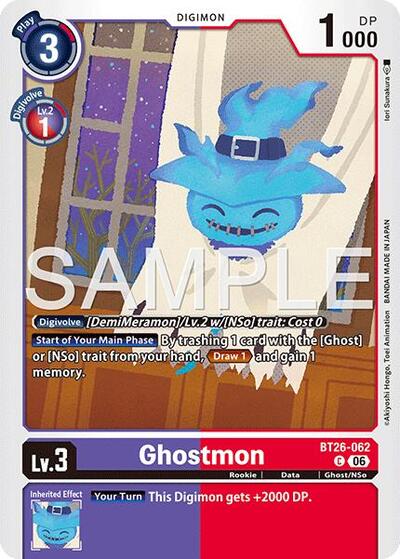 Ghostmon (Timeless Bonds) Near Mint