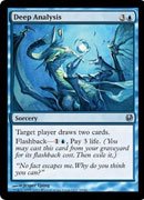 Deep Analysis (Duel Decks: Ajani vs Nicol Bolas) Near Mint - Nick Nack's Full Frontal Attack